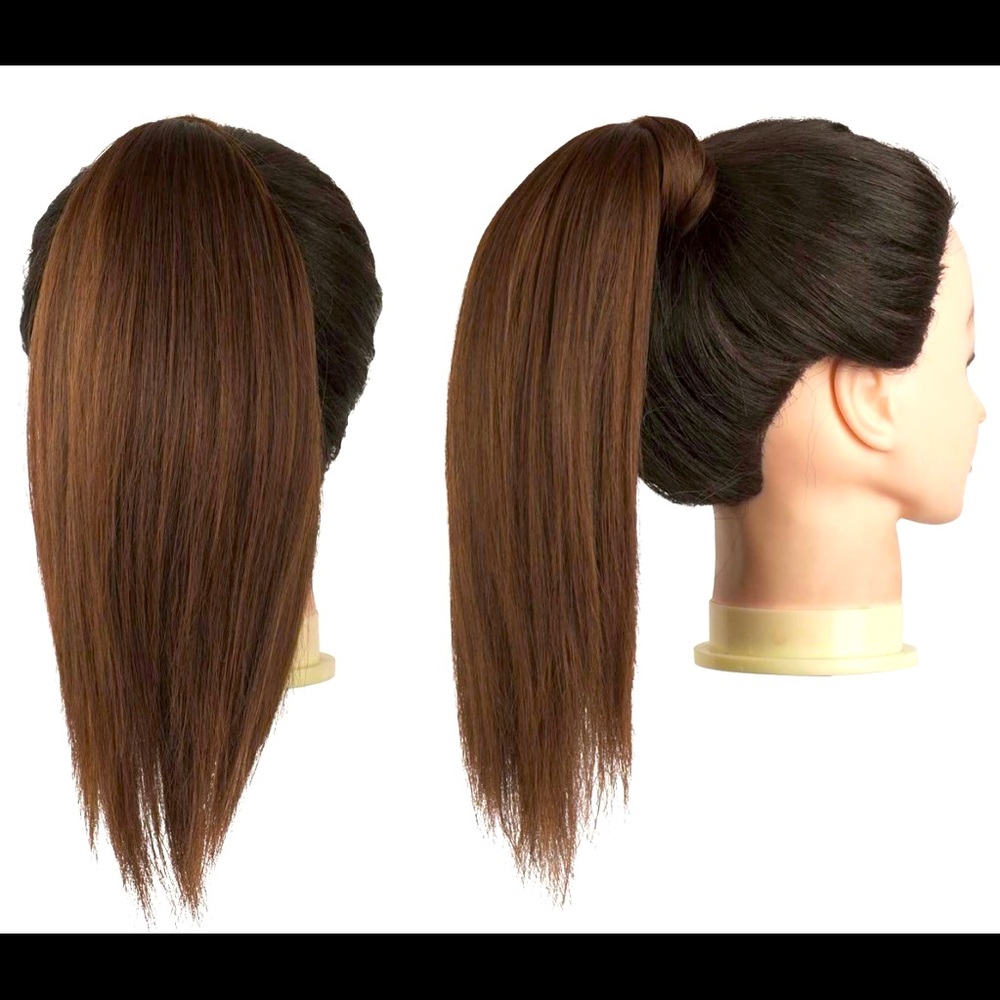 New Feshfen straight ponytail extension